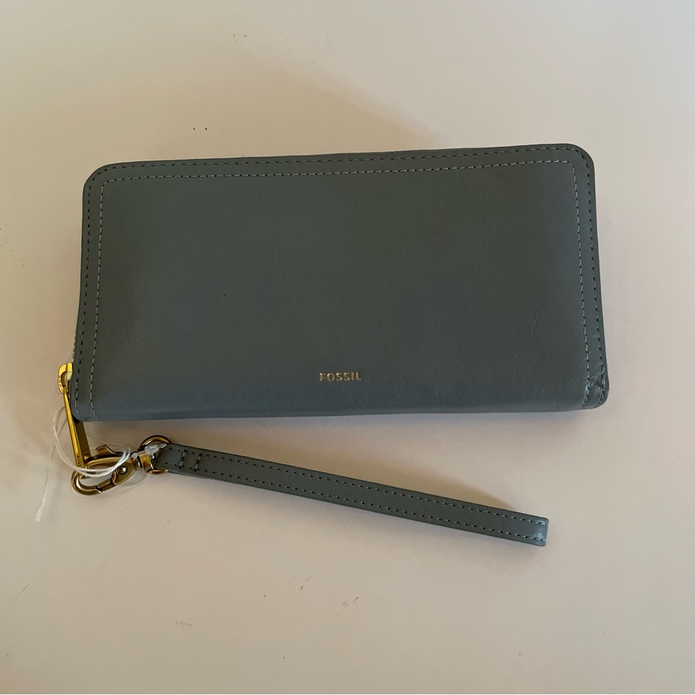 Fossil Logan Rfid Zip Around Wallet - image 2